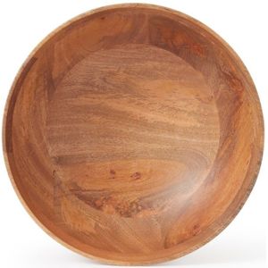 Urban Nature Culture Havre saladeschaal van mango hout 28 cm