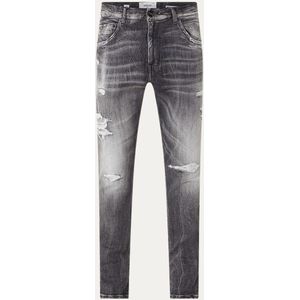 Replay Mickym slim fit jeans met gekleurde wassing