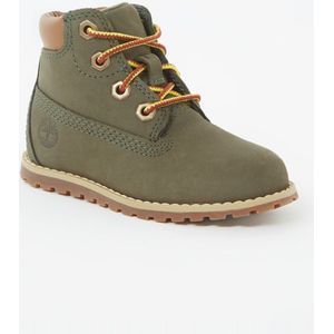 Timberland Pokey Pine veterboot van nubuck