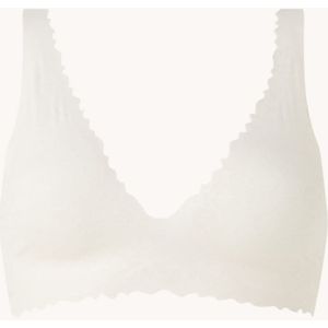 Sloggi ZERO Feel Lace voorgevormde bralette met uitneembare vulling