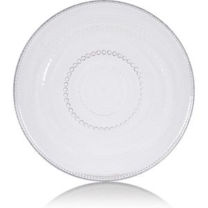 iittala - Kastehelmi helder plat bord 31,5cm