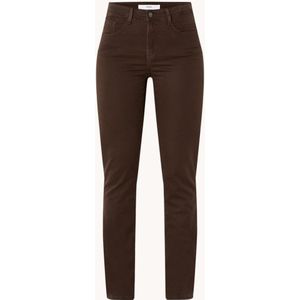 BRAX Mary mid waist slim fit chino in lyocellblend met stretch