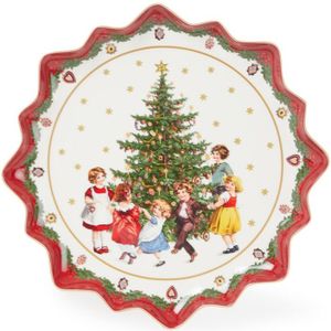 Villeroy & Boch -  Toy's Fantasy - Gebaksschaal dansende kinderen 39cm