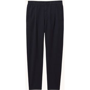 Reiss Pact tapered fit pantalon in linnenblend