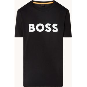 HUGO BOSS Thinking T-shirt met logoprint