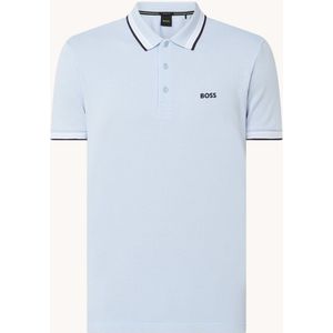 HUGO BOSS Paddy regular fit polo van piqué katoen met logo