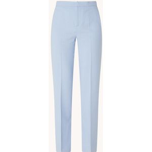 Vanilia High waist straight fit pantalon met steekzakken