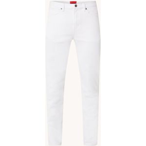 HUGO BOSS Slim fit jeans met gekleurde wassing