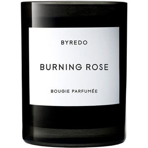 Byredo Burning Rose Candle - geurkaars 240 gram