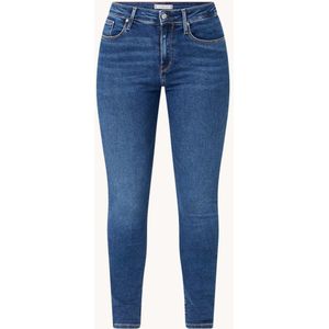 Tommy Hilfiger Mid waist skinny jeans met medium wassing