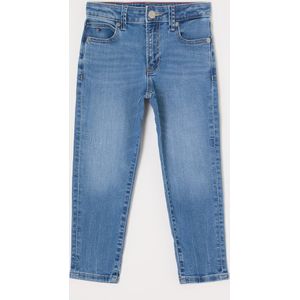 Tommy Hilfiger Straight leg jeans met medium wassing