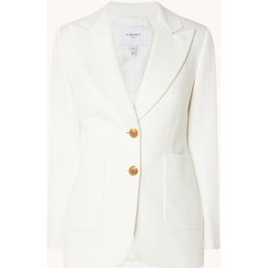 L.K.Bennett Avery blazer met opgestikte zakken