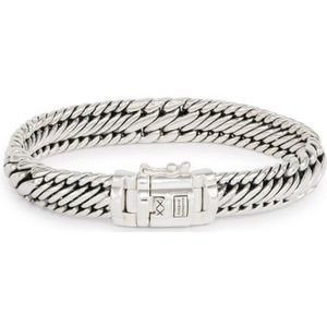 Buddha to Buddha Edwin/Ben XS schakelarmband van zilver