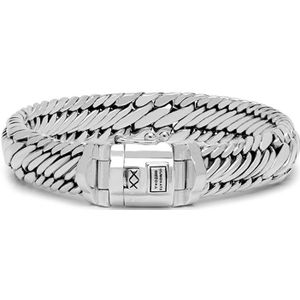 Buddha to Buddha Edwin/Ben XS schakelarmband van zilver