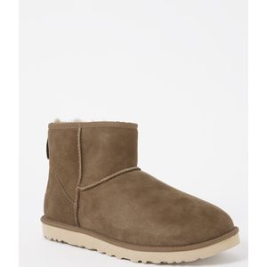 UGG Classic Mini enkellaarsje van suède