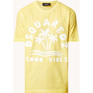 Dsquared2 Good Vibes T-shirt met logoprint