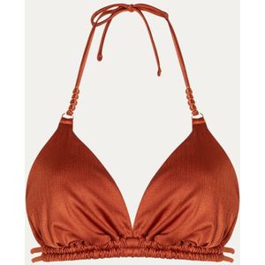 Cyell Treasure Cedar triangel bikinitop met uitneembare vulling