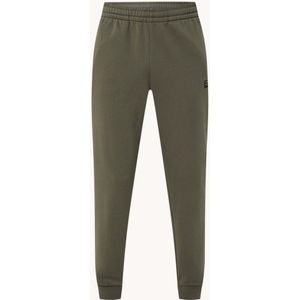 Emporio Armani Tapered fit joggingbroek met steekzakken en logo