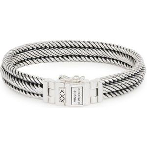 Buddha to Buddha Edwin XS schakelarmband van zilver