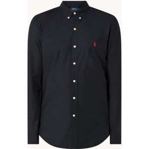 Ralph Lauren Slim fit overhemd met logoborduring