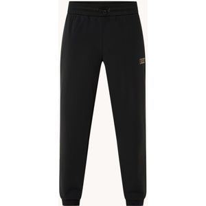 Emporio Armani Tapered fit trackpants met logo