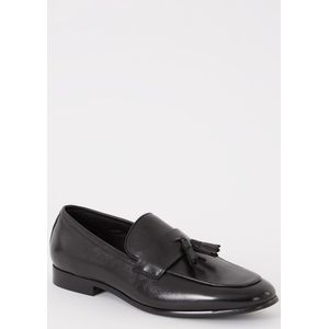 Dune London Saxxton loafer van leer