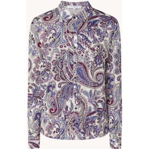 Gerard Darel Miray blouse met paisley dessin