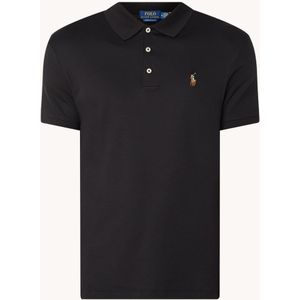 Ralph Lauren Custom slim fit polo met logo