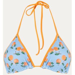 Blackbough Swim Isabelle triangel bikinitop met print