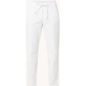 Gerry Weber High waist tapered fit chino in biologische katoenblend