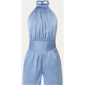 NIKKIE Damascus straight fit playsuit van satijn