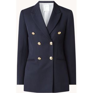 Sandro Double-breasted blazer in wolblend