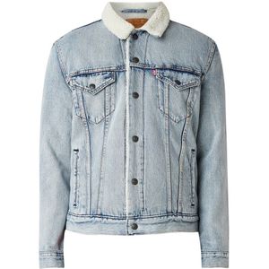 Levi's Trucker spijkerjas met teddyvoering