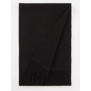 Reiss Picton sjaal in kasjmierblend met franjes 190 x 30 cm