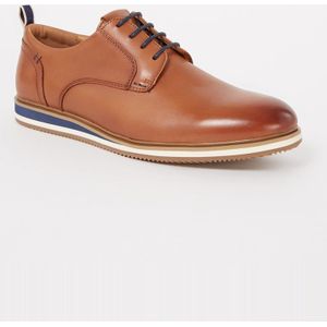 Dune London Blaksley veterschoen van nubuck