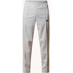 Palm Angels Straight fit trackpants met ritsdetails