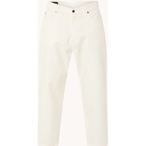 Emporio Armani Straight leg jeans met gekleurde wassing