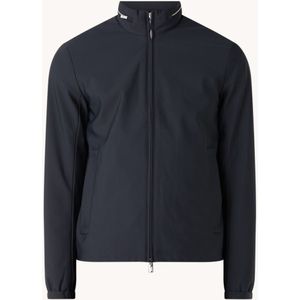 Emporio Armani Essential softshell jack met opbergbare capuchon