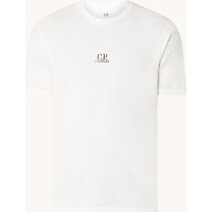 C.P. Company T-shirt met logo- en backprint