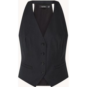 Ralph Lauren Cropped gilet met V-hals