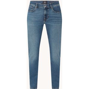 7 For All Mankind Tapered jeans met medium wassing