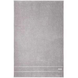 Hugo Boss badlaken - Plain - Concrete - 100x150 cm