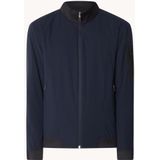 HUGO BOSS J-Grid softshell jack met ritszakken