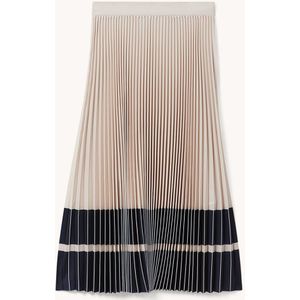 Reiss Marie midi rok met plissé