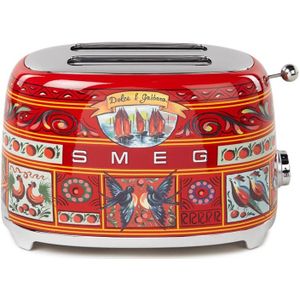 Smeg Dolce & Gabbana Sicily is my Love broodrooster 2-slots TSF01DGEU