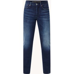 Denham Razor slim fit jeans met donkere wassing