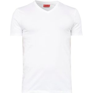 HUGO BOSS T-shirt met V-hals in 2-pack
