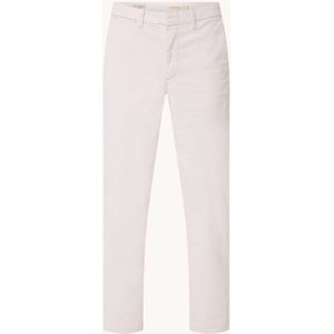 Levi's Essential mid waist straight fit chino met steekzakken