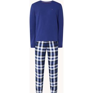 Tommy Hilfiger Pyjamaset met pantoffels in giftbox