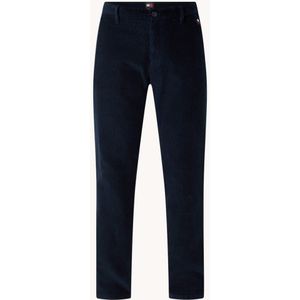 Tommy Hilfiger Ryan slim fit chino van corduroy met steekzakken